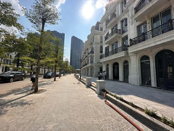 Existing site in the proposal