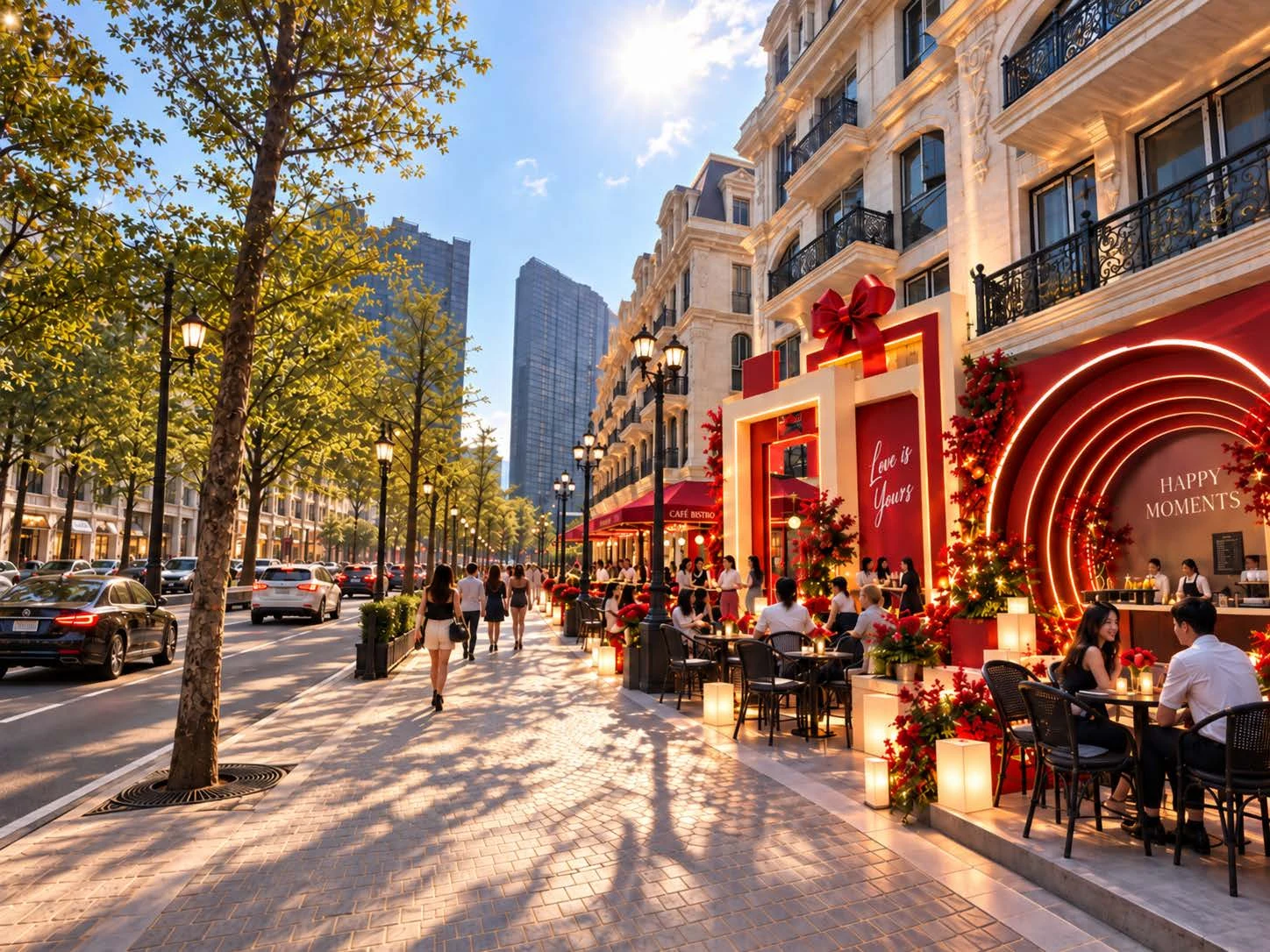 Bistro: from festival energy to everyday lifestyle