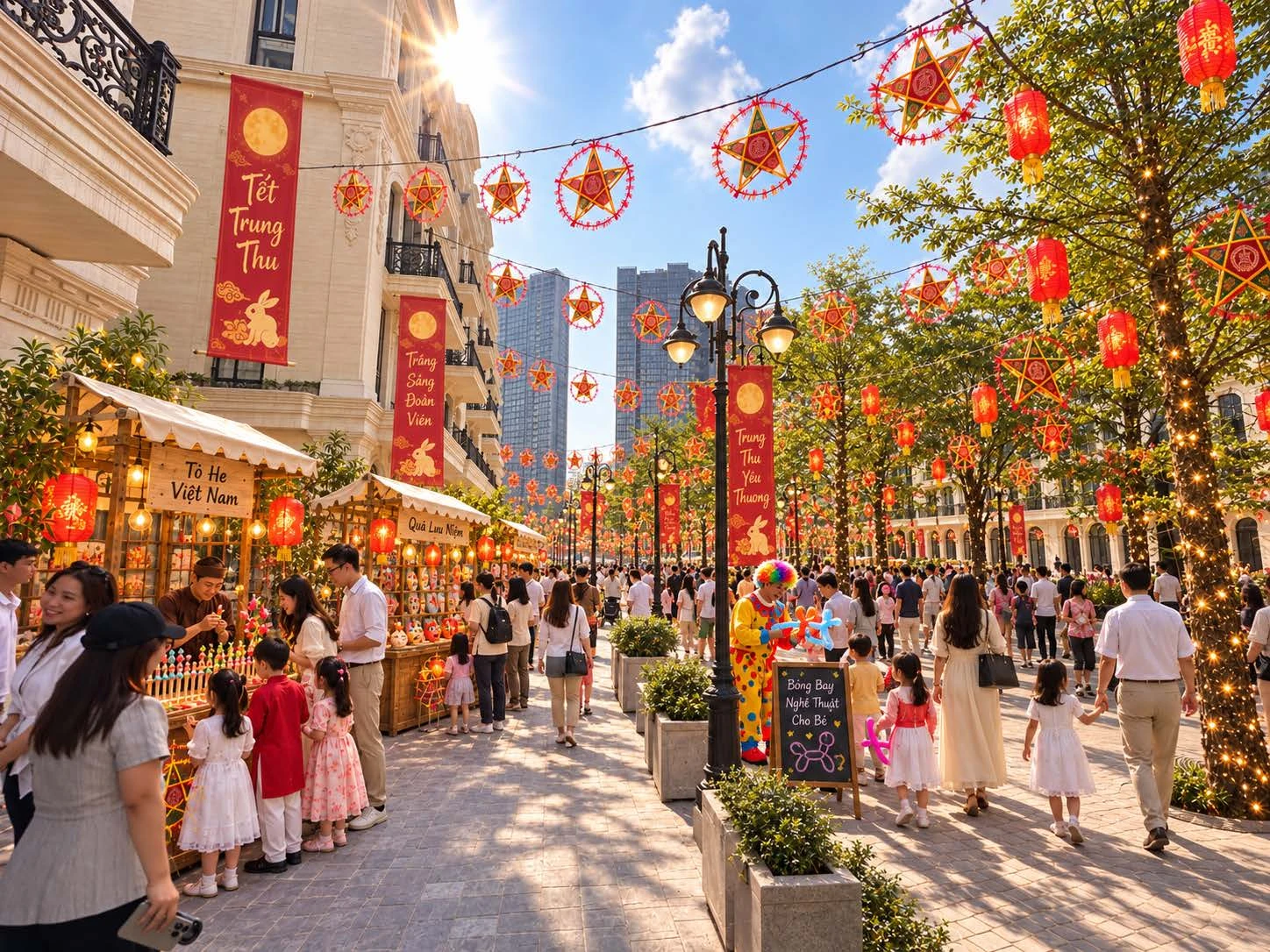 The 30 m street: a route, not just decoration